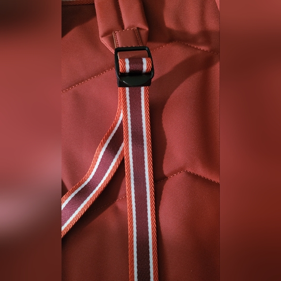 NWT Hugo Boss x Russell Athletic Square Backpack Red - Picture 8 of 16